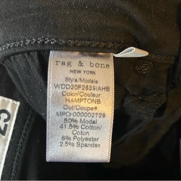 Rag & Bone Nina High Rise Ankle Skinny Jeans - Picture 7 of 7